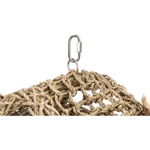 Vogelspielzeug - Hängezelt aus Seetang Trixie image-4