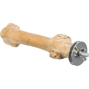 Percha para pájaros de madera de café con tornillos de fijación Trixie image-1