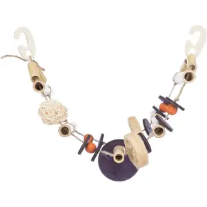 Pontes suspensas em corda de sisal em bambu/coco/madeira para pássaros em corda de sisal em bambu/coco/madeira Trixie image-0