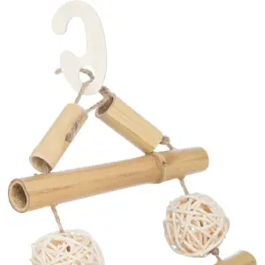 Pontes suspensas em corda de sisal em bambu/coco/madeira para pássaros em corda de sisal em bambu/coco/madeira Trixie image-3