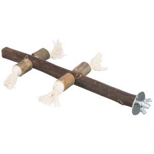 Poleiros para pássaros com parafusos para madeira de casca de árvore Trixie image-1