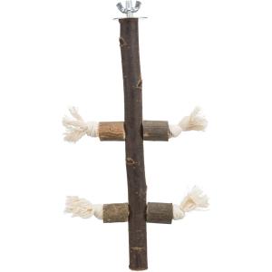 Poleiros para pássaros com parafusos para madeira de casca de árvore Trixie image-3