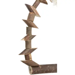 balançoires pour oiseaux avec pièces en bois en bois d'écorce Trixie image-2