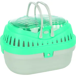 Cage de transport pour chien en plastique Trixie Pico image-0