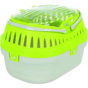 Cage de transport pour chien en plastique Trixie Pico image-1
