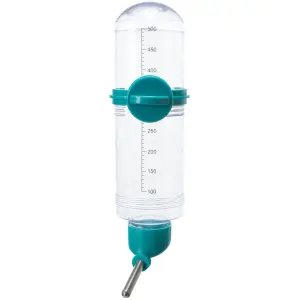 Voerflessen voor knaagdieren met plastic bevestigingsschroef Trixie image-0