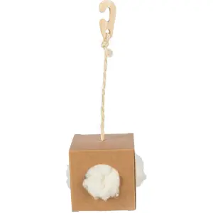 Caja de materiales de anidación con kapok Trixie image-2