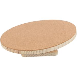 60817-wood-cork-exercise-disc-for-rodents-trixie-beige-tan-30-cm