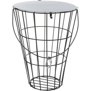 Heuraufe zum Einhängen mit Deckel für Nagetiere Trixie