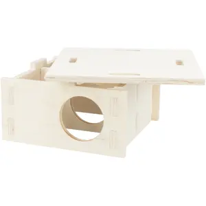 Meerkamerhuis voor konijnen en kleine knaagdieren met 2 kamers Trixie image-3