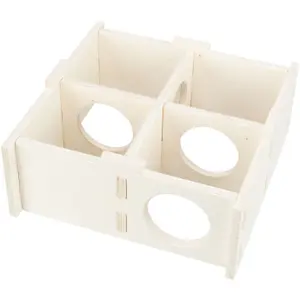 Casa com várias divisões para coelhos e pequenos roedores com 4 divisões Trixie image-4