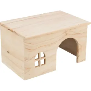 Casa de madera para hámsters sin clavos Trixie image-0