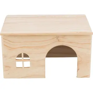 Casa de madera para hámsters sin clavos Trixie image-1
