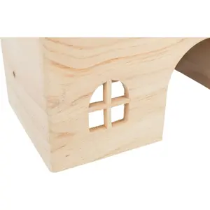 Casa de madera para hámsters sin clavos Trixie image-3
