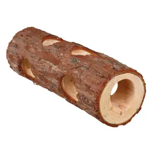 Voor muizen - schors houten tunnelbuis Trixie image-0