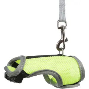 Weiches Geschirr mit Leine für Ratten Trixie