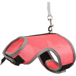 Weiches Geschirr mit Leine für große Kaninchen Trixie