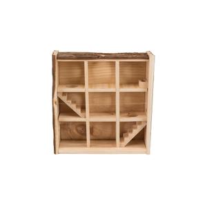 61709-hamsterleksak-torn-med-9-kammare-i-barkat-tra-trixie-beige-brun-tu