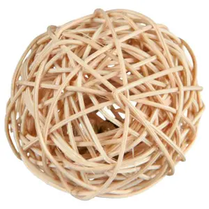 Rotan kattenspeelbal met bel Trixie image-0