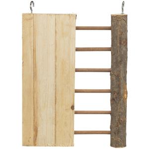 jouets pour hamster - Mur d'escalade en bois d'écorce Trixie image-2