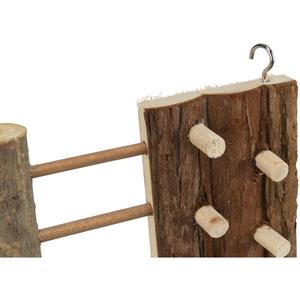 jouets pour hamster - Mur d'escalade en bois d'écorce Trixie image-3