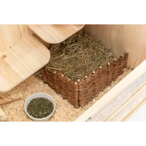 canto para roedores em vime Trixie image-3