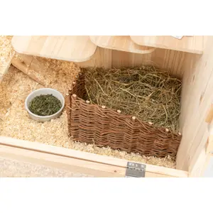 canto para roedores em vime Trixie image-0