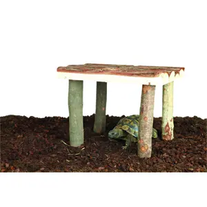 Knaagdierverblijf en platform, schorshout Trixie Chinchilla image-2