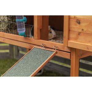 Laderampe für Käfig/Stall Kaninchen Trixie Natura image-2