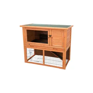 Hus til små dyr med indhegning Trixie Natura