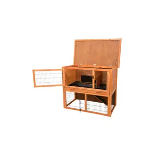 Hus til små dyr med indhegning Trixie Natura image-1