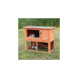 Hus til små dyr med indhegning Trixie Natura image-3