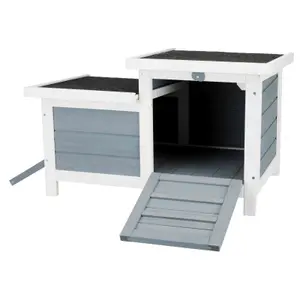 Maison pour petits animaux avec 2 sorties Trixie Natura image-2