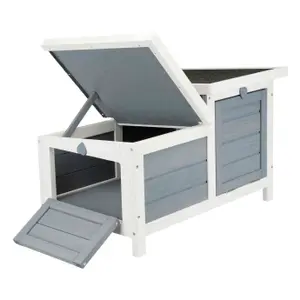 Maison pour petits animaux avec 2 sorties Trixie Natura image-4