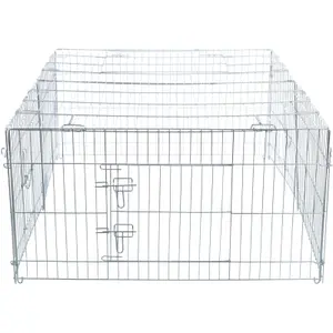 Recinto per piccoli animali con copertura in metallo Trixie Natura