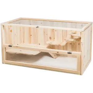 Træhus til gnavere, mus og hamstere Trixie image-1