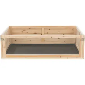 Indendørs marsvineindhegning i træ/plast Trixie