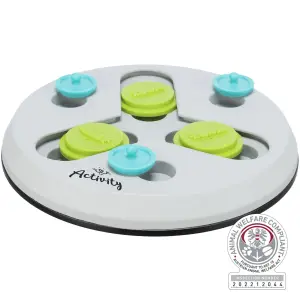 Para conejos y pequeños roedores en plástico Trixie Slide & Fun Board image-0