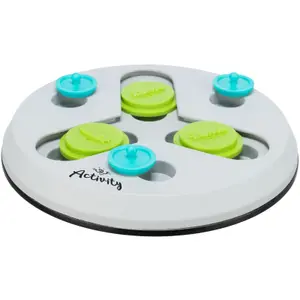 Para conejos y pequeños roedores en plástico Trixie Slide & Fun Board image-1