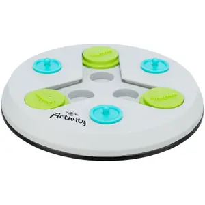 Para conejos y pequeños roedores en plástico Trixie Slide & Fun Board image-2