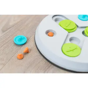 Para conejos y pequeños roedores en plástico Trixie Slide & Fun Board image-4