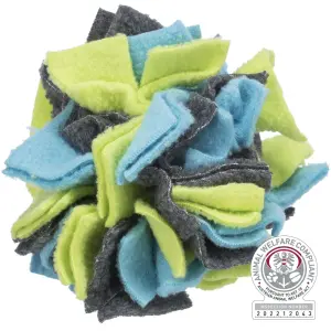 Juguetes para pequeños animales pelota olfateadora multicolor Trixie image-0