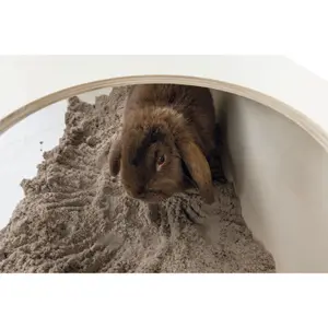 Caja de madera para juguetes de conejo para animales pequeños Trixie image-5