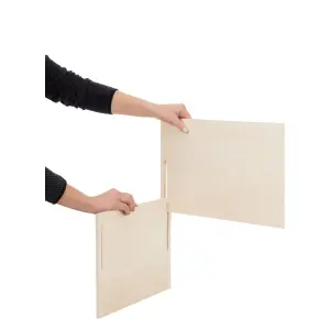 Caja de madera para juguetes de conejo para animales pequeños Trixie image-6