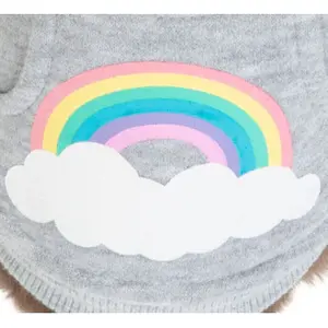 Camisola com capuz para cães Trixie Rainbow Falls image-1