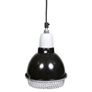 Clip-on reflektorlampa med säkerhetsgaller för terrarier Trixie image-1