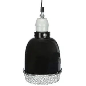 Lampada con riflettore a clip e griglia di protezione per terrari Trixie image-1