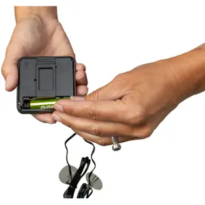 Thermo-hygromètre digital avec télé sonde pour terrariophilie Trixie image-1