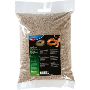 Extra fijn natuurlijk substraat van beukenhoutkrullen Trixie