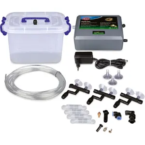 Sistema di irrigazione per terrario a pioggia per rettili Trixie